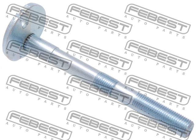 Болт с эксцентриком 0129-009    L, CRUZER    FEBEST [48190-60020/48190-0K030]