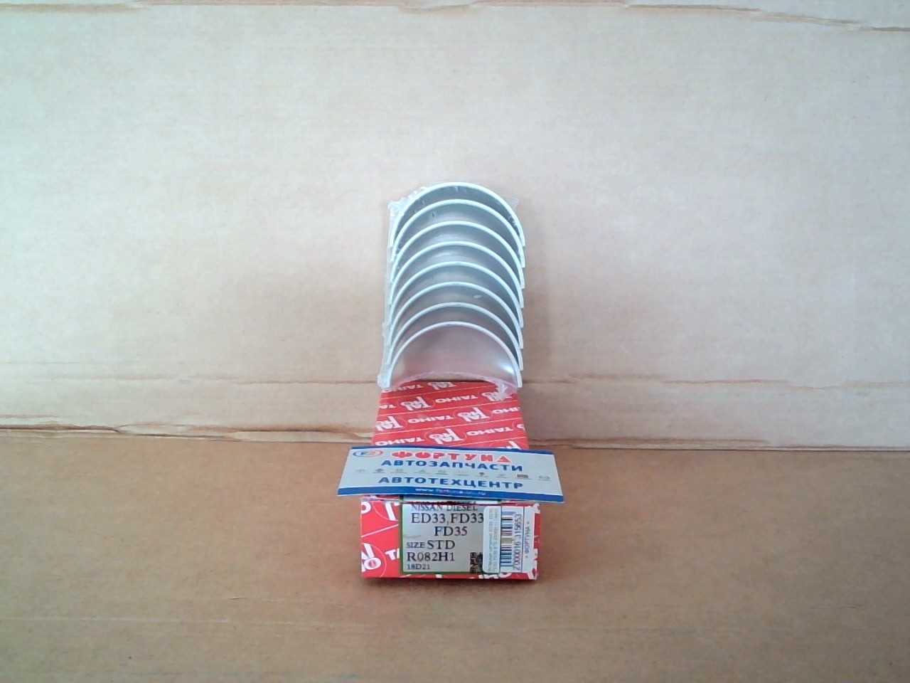 Вкладыши шатунные ED33,  ED35,  FD33,  FD35 STD (R082H1) TAIHO