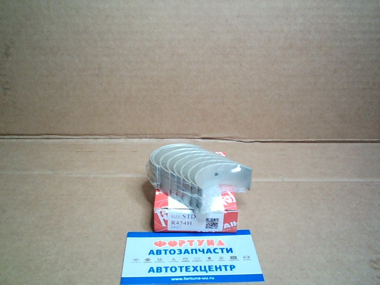 Вкладыши шатунные B20B,  ES,  ET,  F18B,  F20B,  G20A,  G25A,  A18A,  A20A,  B18A,  B20A STD (R454H) TAIHO