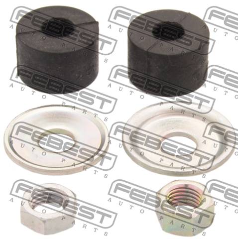 Втулка MSB-735 Febest (d=10) (линка) /комплект/