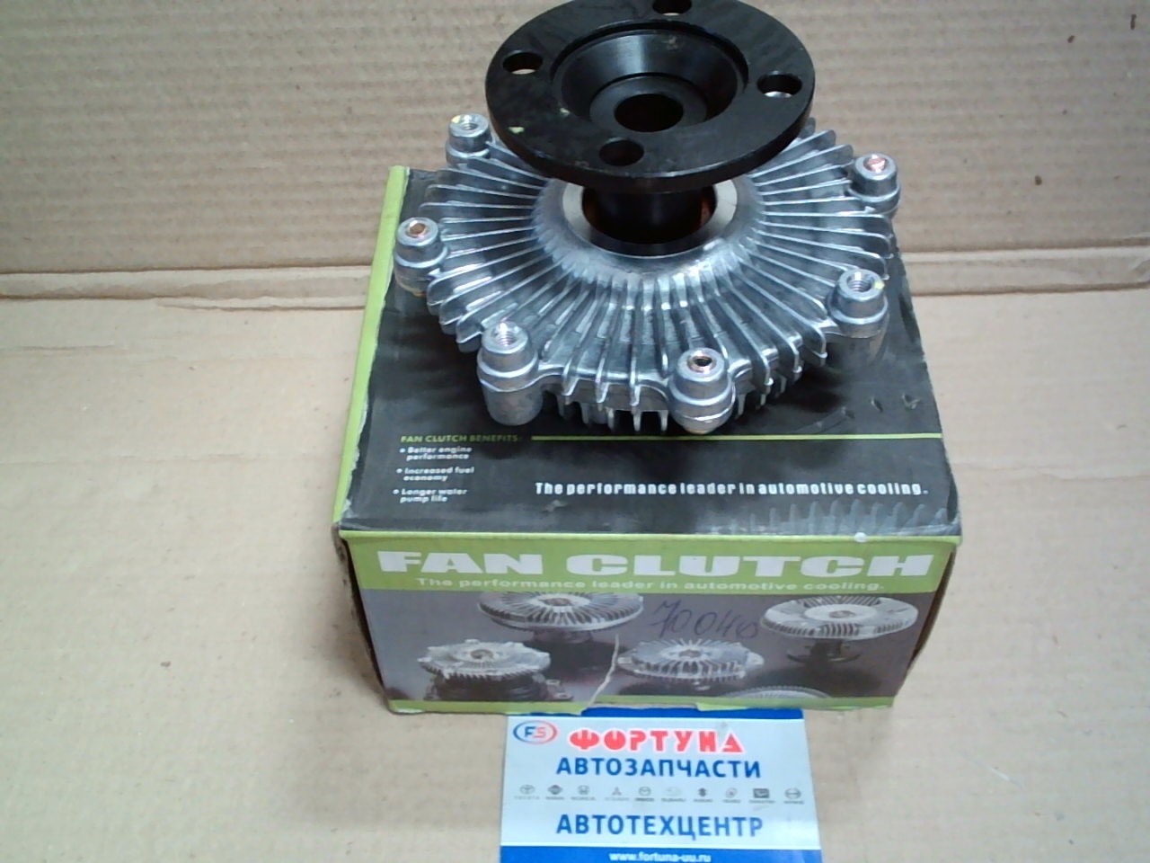 Гидромуфта 16210-70040 (1GFE) (FAN CLUTCH)
