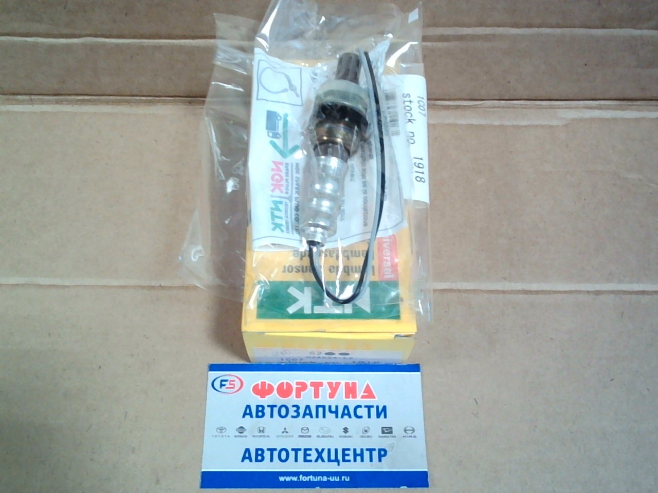 Датчик кислородный 1918 /Ландозонд/ 2-х провод.OZA624E2