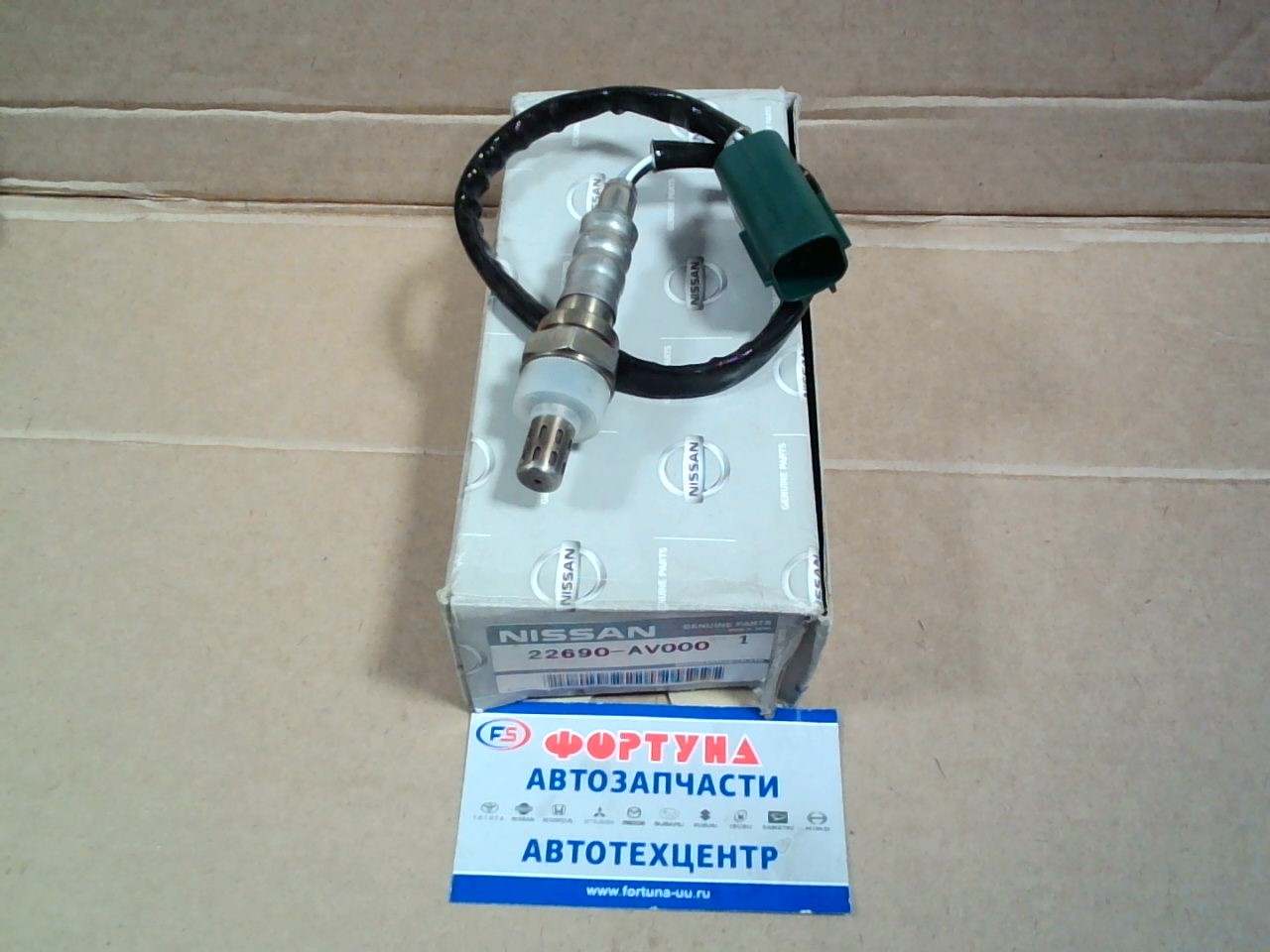 Датчик кислородный 22690-AV000    QG15.QG18.QR25