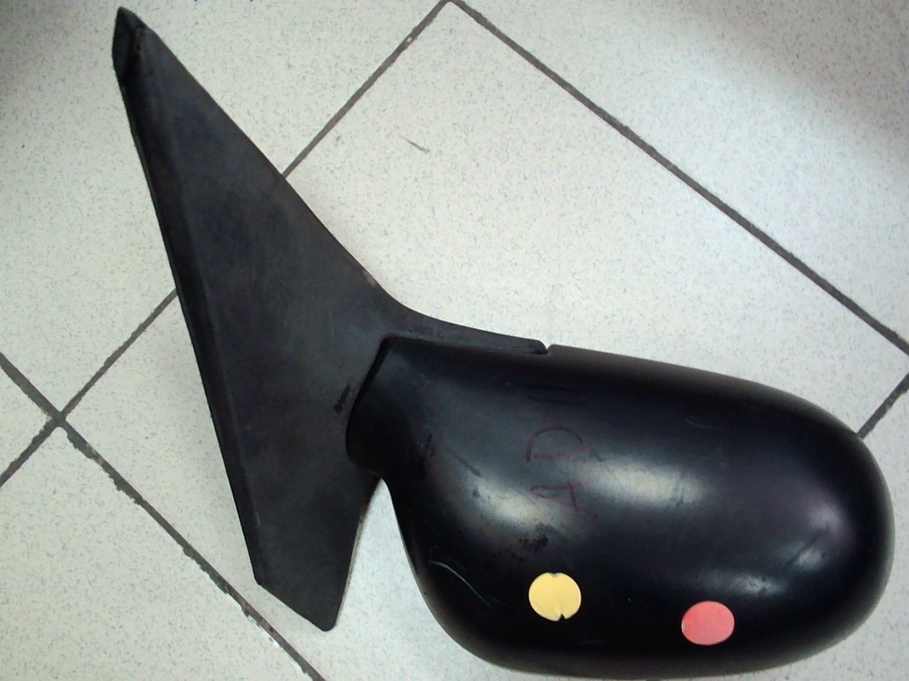 Зеркало NIS AD 11 R /мех. черное/ 8273