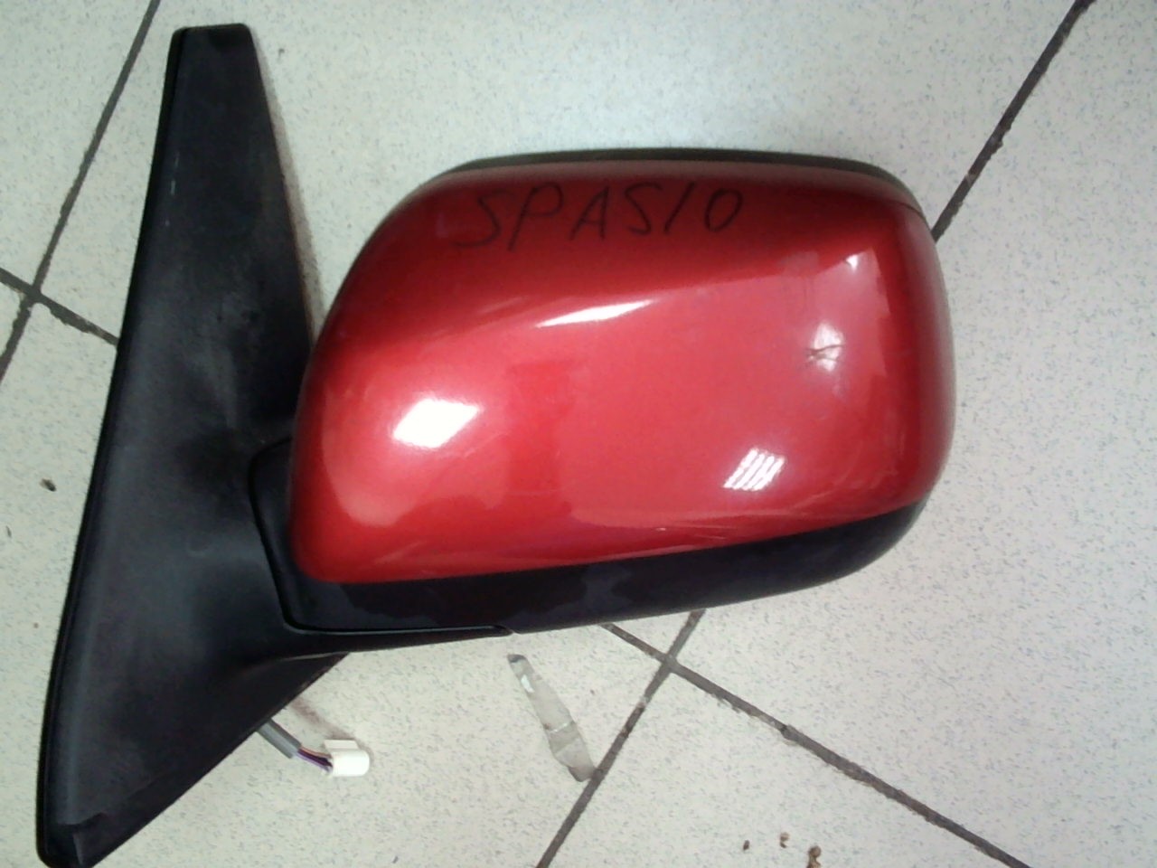 Зеркало TOY SPACIO 120 (02-) L /5пр. красное /