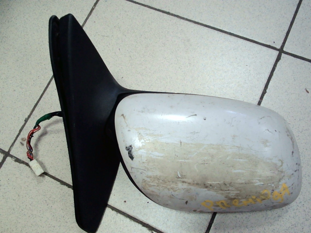 Зеркало TOY CORONA 210R (2 мод) /5пр. черное/ 6010