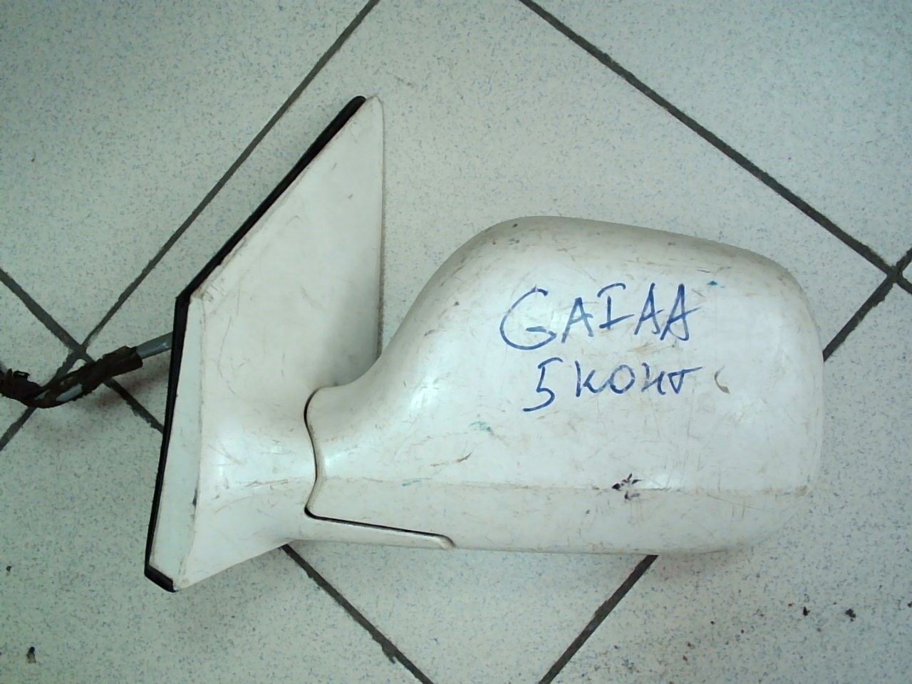 Зеркало TOY GAIA SXM10 L /5пр. Серый/ 5483