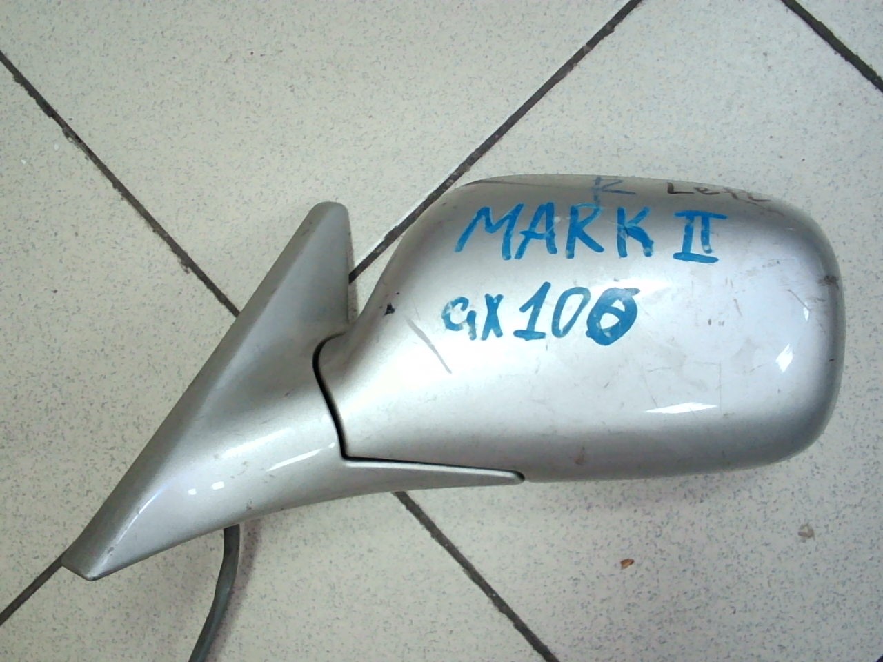 Зеркало TOY MARK GX100 L /7 пр. серебро/ 5551