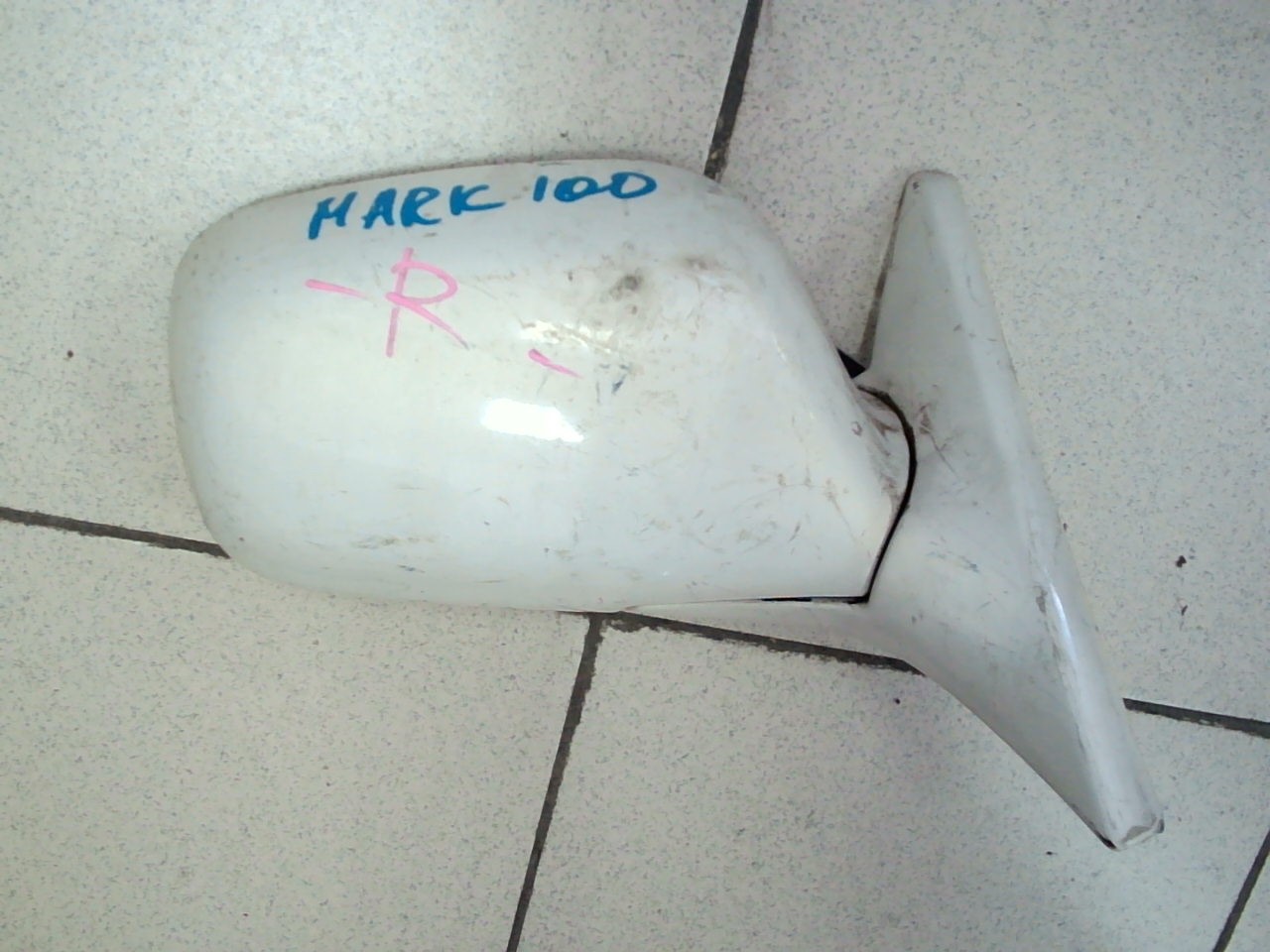 Зеркало TOY MARK GX100 R /5 пр. белое/ 5551