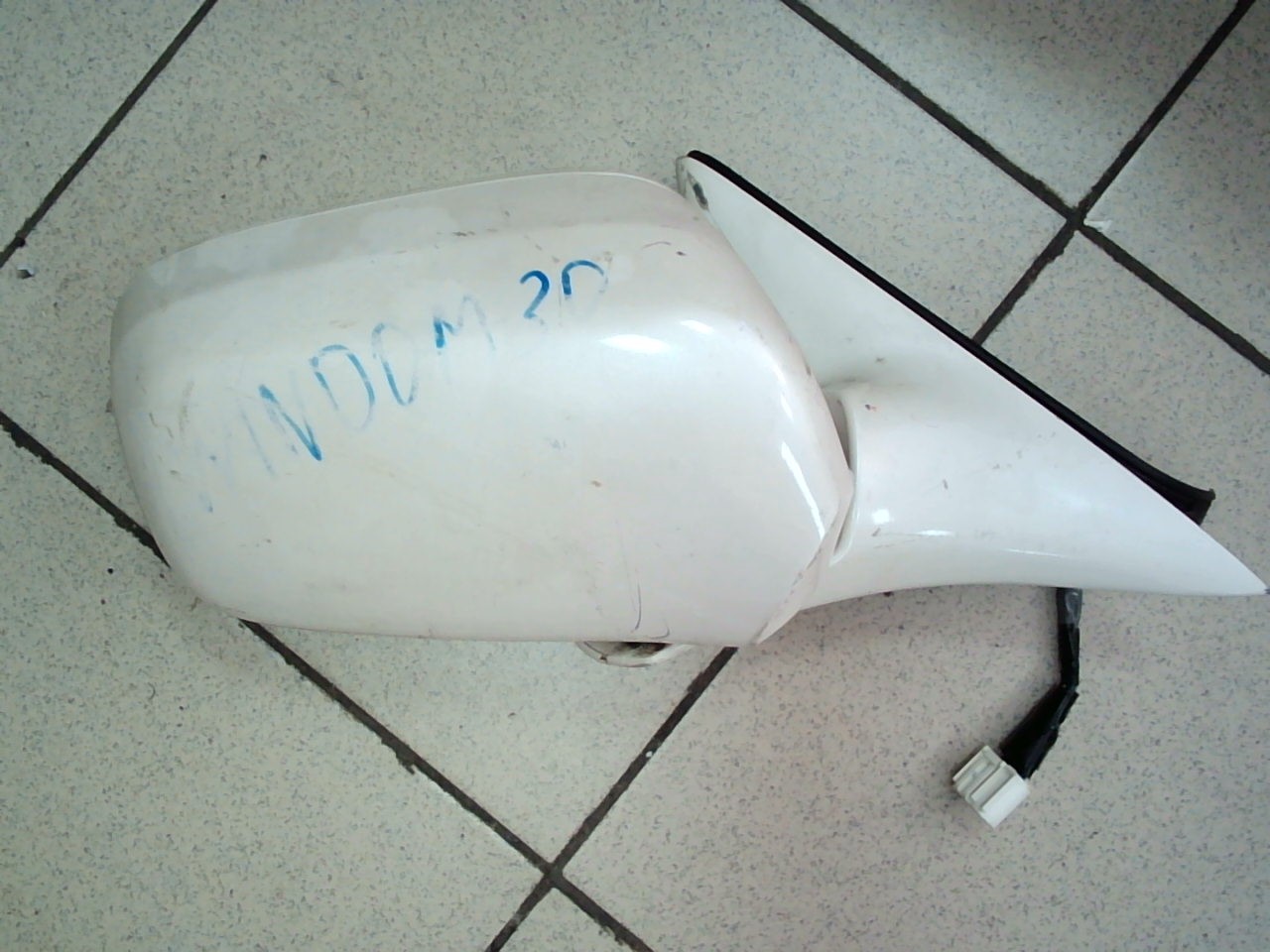 Зеркало TOY WINDOM MCV30 '04 RH /7пр. белое / [б/у]