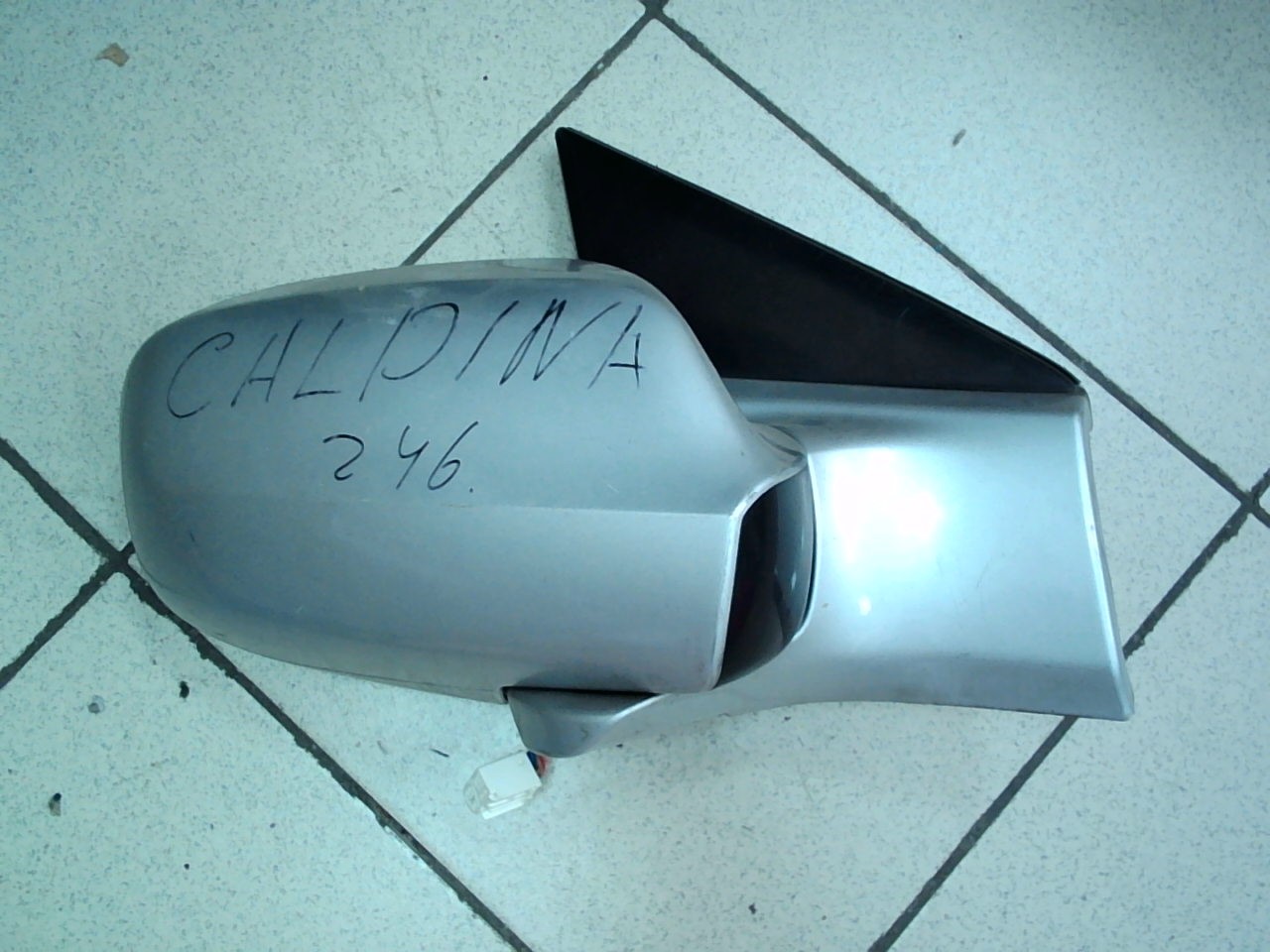 Зеркало TOY CALDINA AZT241 R /7пр./серое/ [б/у]