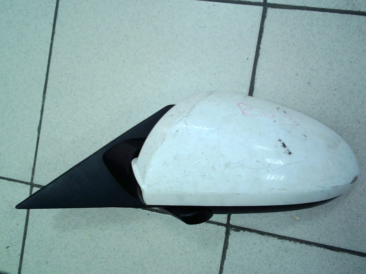 Зеркало NIS WINGROAD Y11 L (2модель) /7пр. белое/ B86 [б/у]