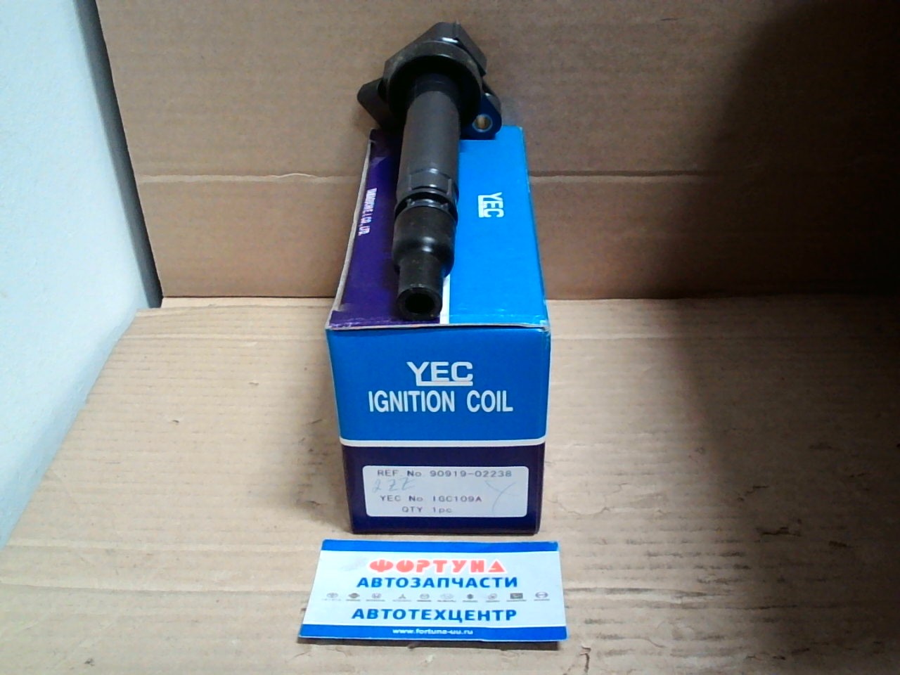 Катушки Зажигания IGC109A YEC /2ZZGE '99-/