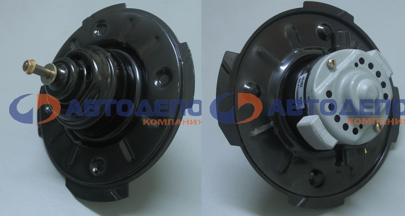 Мотор отопления салона AD-IS02 /ISUZU ELF NPR/NKR 88- 24V/ БЕЗ крыльчатки