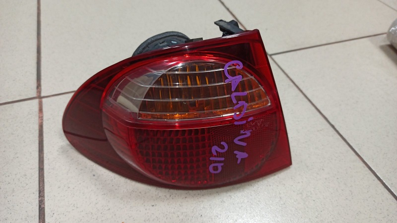 Задний фонарь TOY CALDINA 210   21-42 L [б/у]