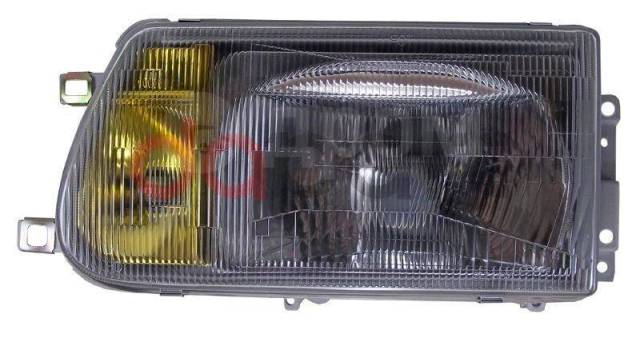 Фара TOY DYNA K-212-1167L-LD-Y DEPO /с желтой противотуманной фарой/