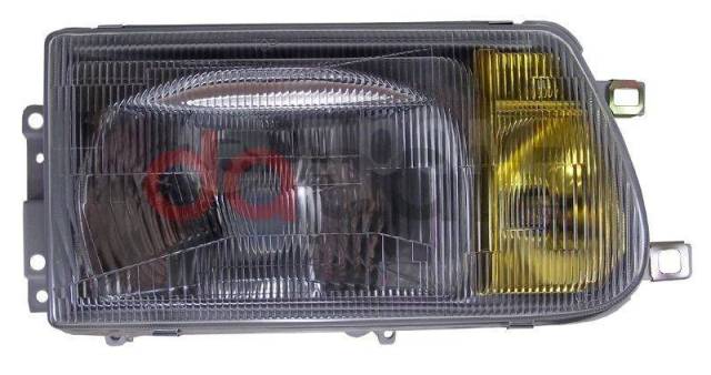 Фара TOY DYNA K-212-1167R-LD-Y DEPO /с желтой противотуманной фарой/