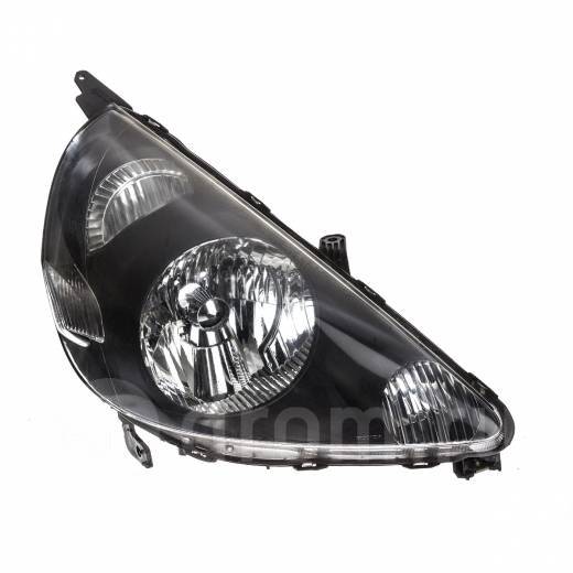 Фара HON FIT 20-A505-05-2B R (01-07) /черная/