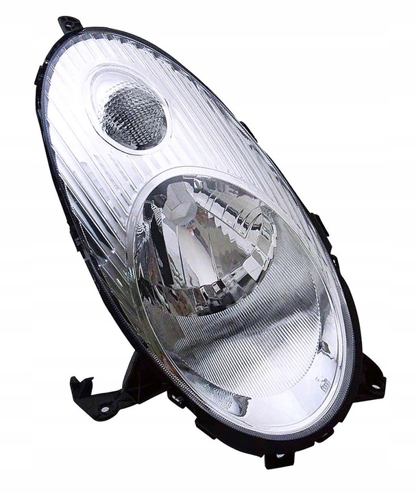 Фара NIS MARCH K12 215-1194 L (02-) DEPO