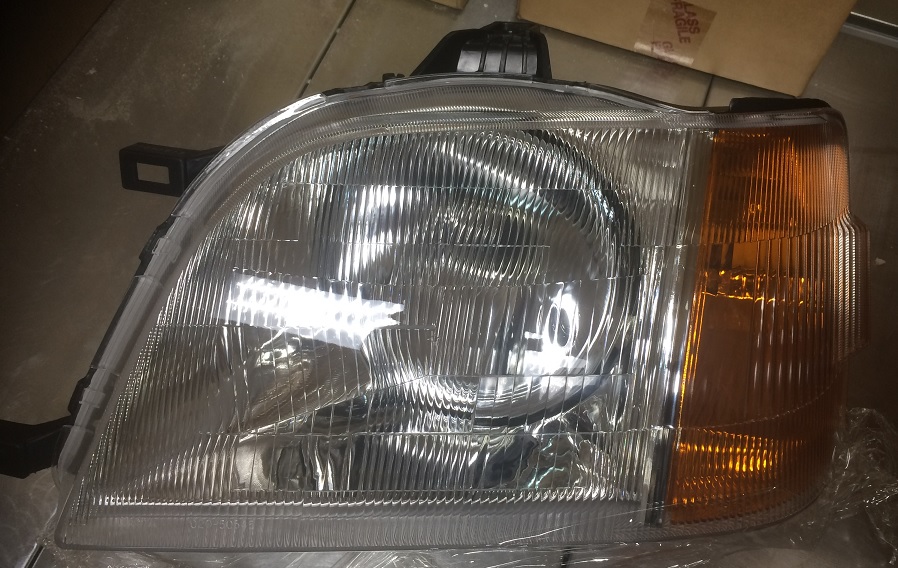 Фара HON STEPWAGON (98-01) 020-50545 (20-5054-01-5Q) L SAT