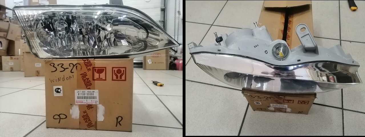 Фара TOY WINDOM MCV20 [81130-33300] TOYOTA 33-20 R (96-01)