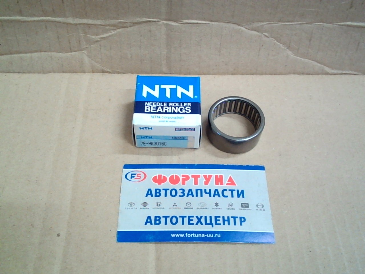 Подшипники игольчитые HK3016 (30*37*16) NTN