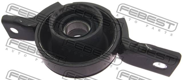 Подшипник подвесной HCB-002 Febest /CR-V RD1, RD2 97-01/CR-V RE3, RE4 07-12/