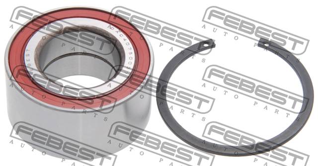 Подшипник febest  DAC40750037 (40*75*37) TRIBUTE [EC01-26-139A]