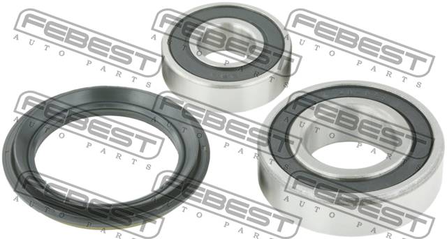 Ремкомплект febest  NOS-001 (3шт) рычага подвески PRIMERA P11