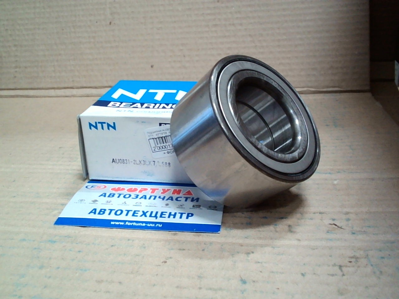 Подшипник AU0831-2LX3LX7/L588 NTN (40*76*38) /Front COLT Z25A, Z26A, Z27A, Z28A '02-'04/