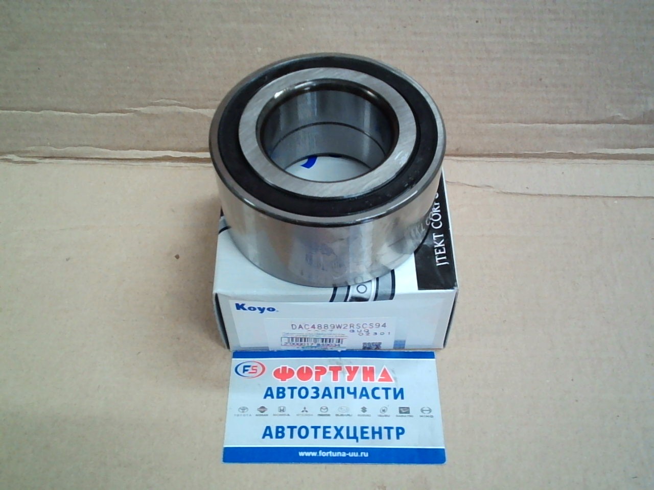 Подшипник DAC4889W2RSCS94 KOYO (48*89*42*44) /Front SABER '96-, ODYSSEY RA8, RA9, AVANCIER TA4 '00-'03/REAR LC100/