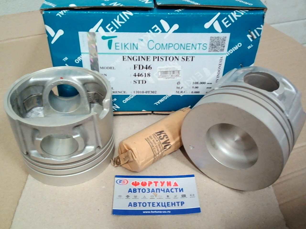 Поршня FD46/FD42 STD [12010-0T302/12010-0T312] /44618/  108/3, 0/2, 0/4, 0 d=36 TEIKIN