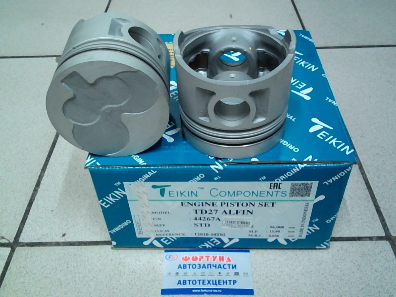 Поршня TD27 STD 44267A TEIKIN  ALFIN