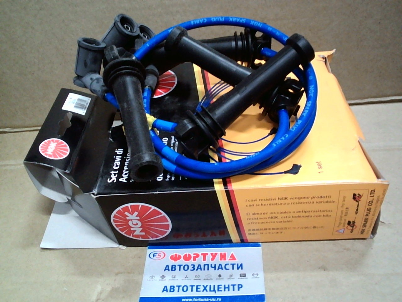 Провода RC-ZE80 (3815) NGK /L3,  LF MAZDA 6,  ATENZA,  TRIBUTE,  MPV 2.0,  2.3 '02-/