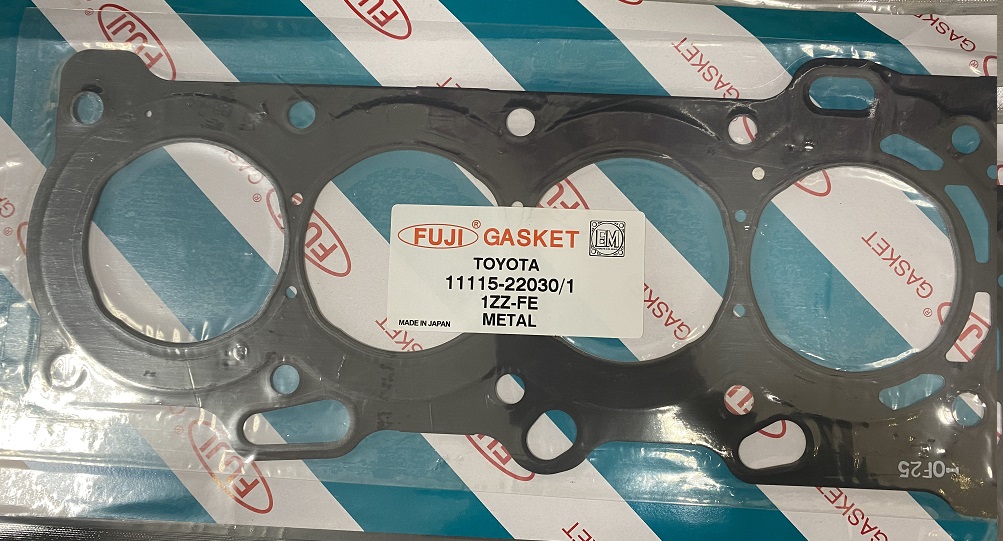 Прокладка ДВС 1ZZFE met [11115-22030] FUJI