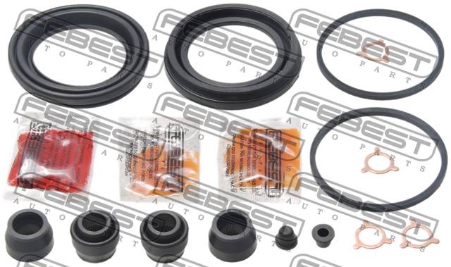 Ремкомплект тормозного суппорта FEBEST 0175-ACA20F