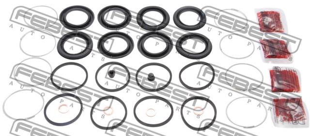 Ремкомплект тормозного суппорта FEBEST 0175-HZJ80F