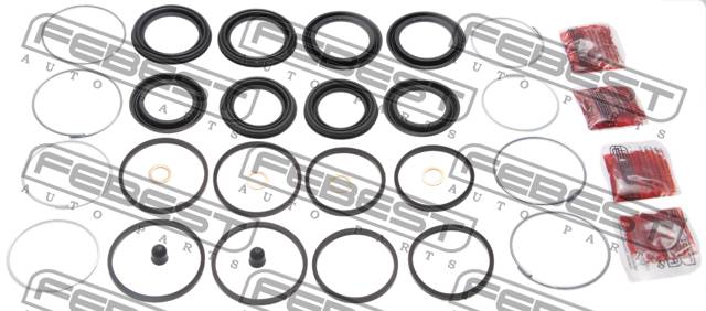 Ремкомплект тормозного суппорта FEBEST 0175-UZJ100F