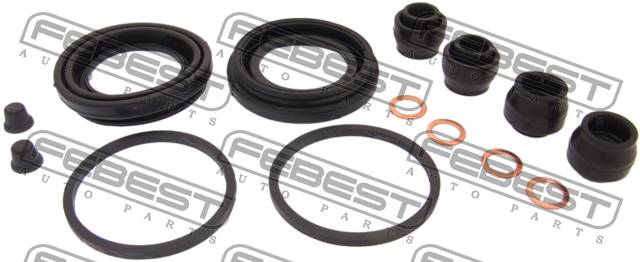 Ремкомплект тормозного суппорта FEBEST 0175-UZJ100R