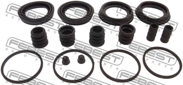 Ремкомплект тормозного суппорта FEBEST 0275-Y61F