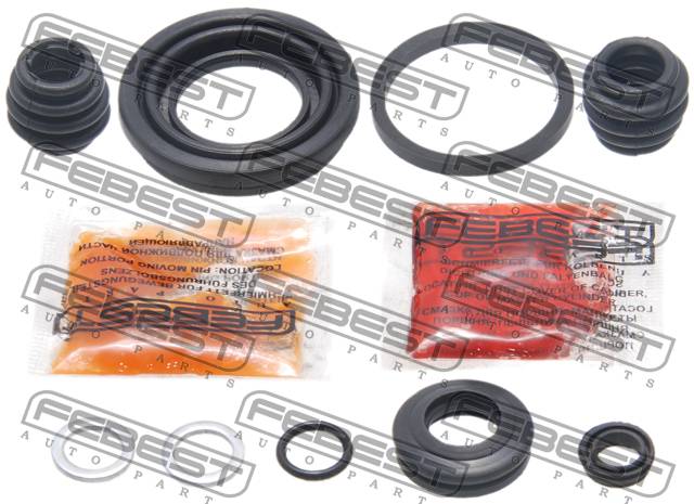 Ремкомплект тормозного суппорта FEBEST 0375-CL7R