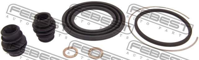 Ремкомплект тормозного суппорта FEBEST 0375-RD7F