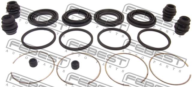 Ремкомплект тормозного суппорта FEBEST 0875-B12F