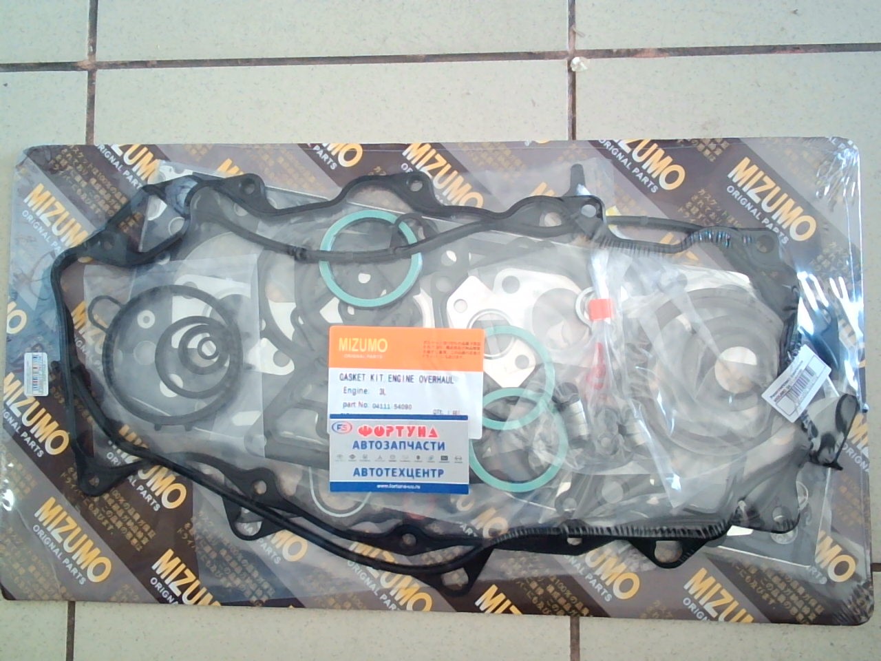 Ремкомплект ДВС 3L metal [04111-54090] MIZUMO