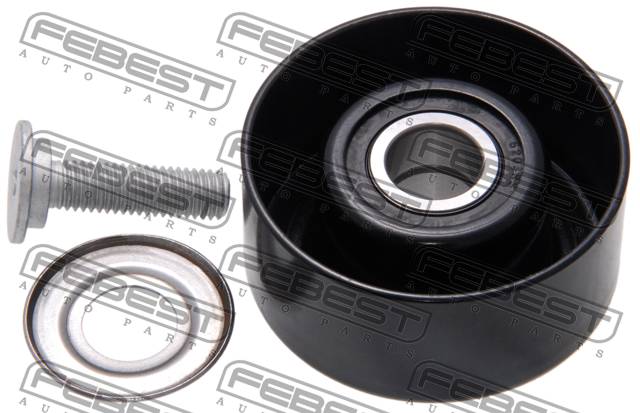 Ролик натяжной 0187-2AZFE Febest [16620-28071*] /Только ролик/