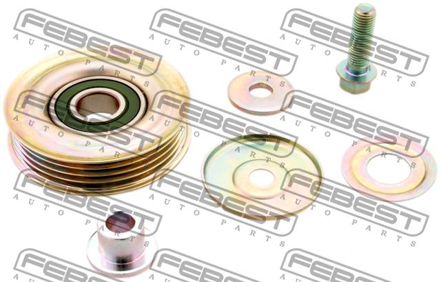 Ролик натяжной 0387-CRV (6203)    febest