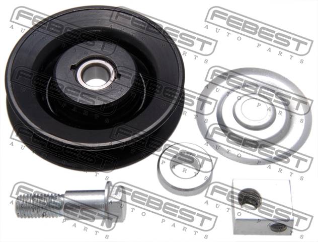 Ролик натяжной 0487-V75  febest