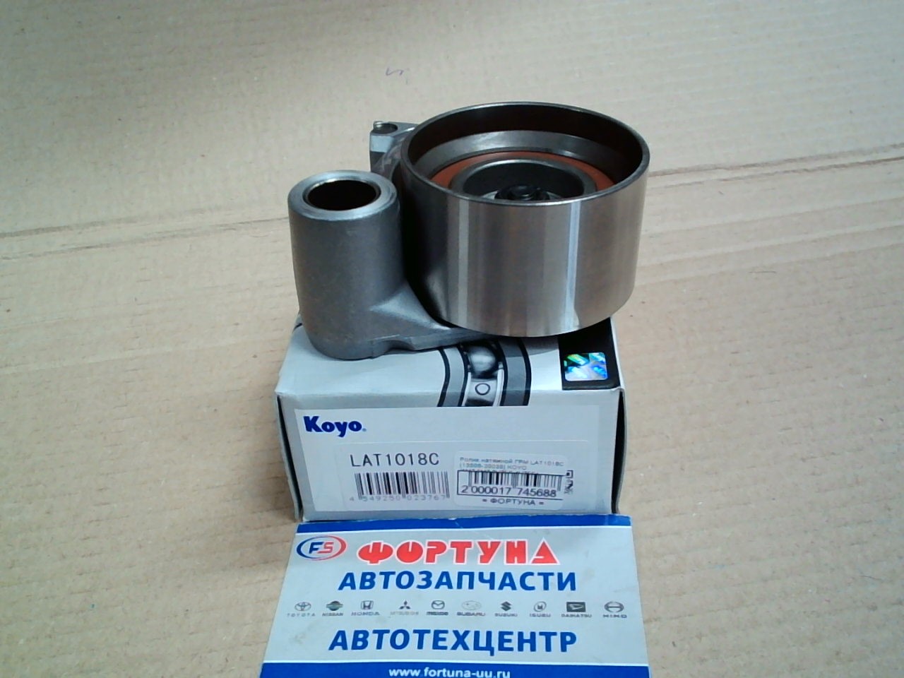 Ролик натяжной ГРМ LAT1018C [13505-20020] KOYO /1MZ, 2MZ, 3VZFE, 4VZFE/