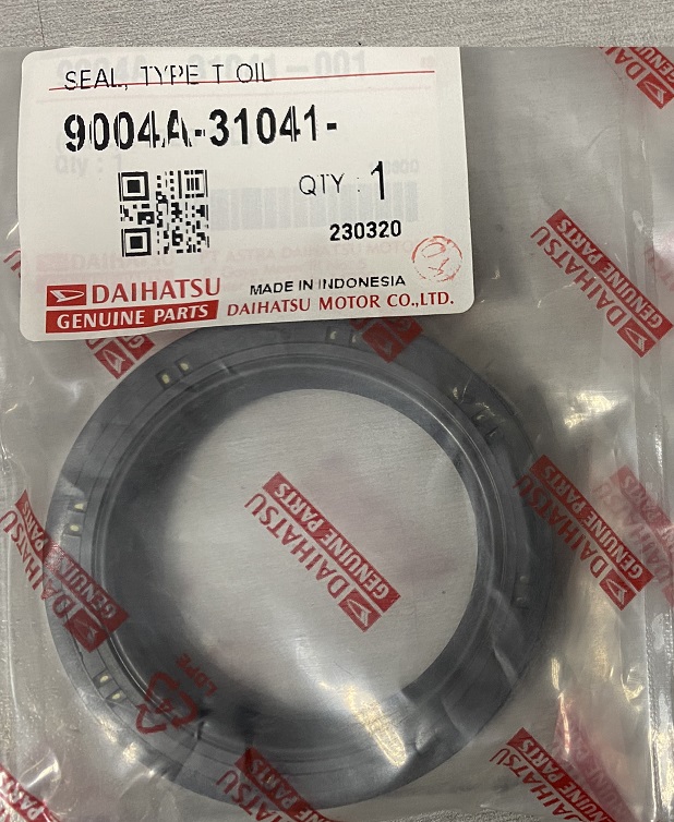 Сальник 43x60x8  [9004A-31041] DAIHATSU /задняя полуось S402 '07-/