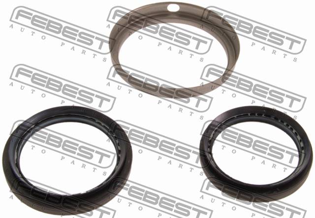 Комплект сальников KIT1   Q72   Febest (=KIT5)